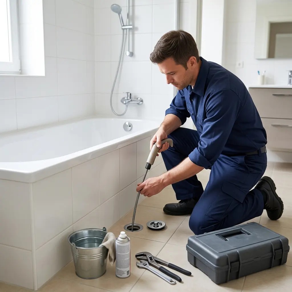 Débouchage baignoire et douche Créteil (94000)
