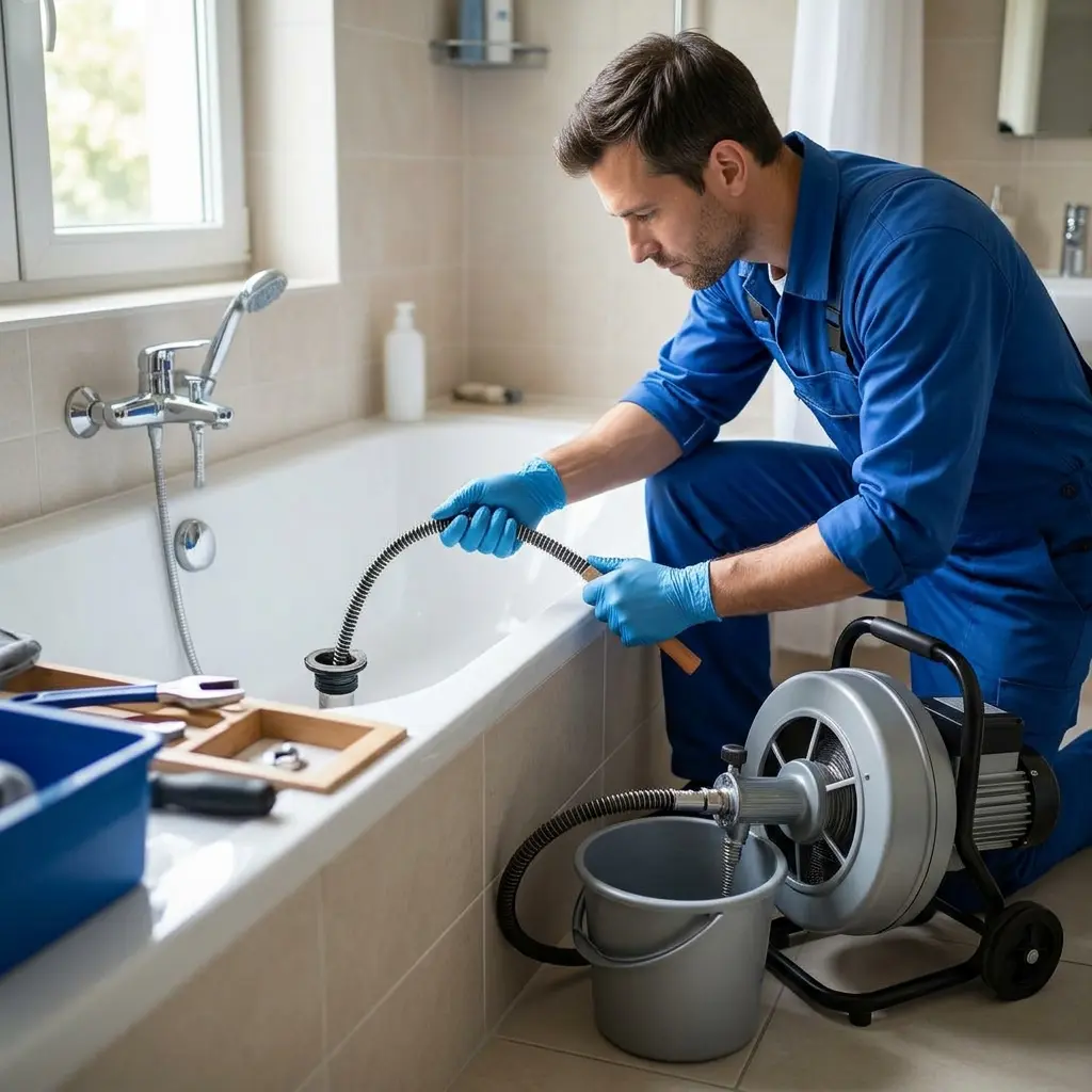 Stratégies à Arcueil, pour éviter les blocages de baignoire