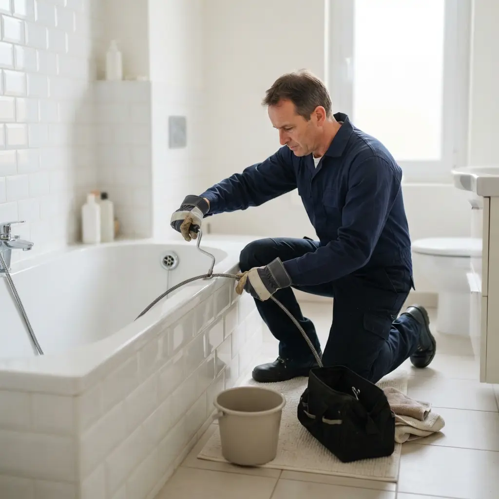 Débouchage baignoire et douche Saint-Mandé (94160)