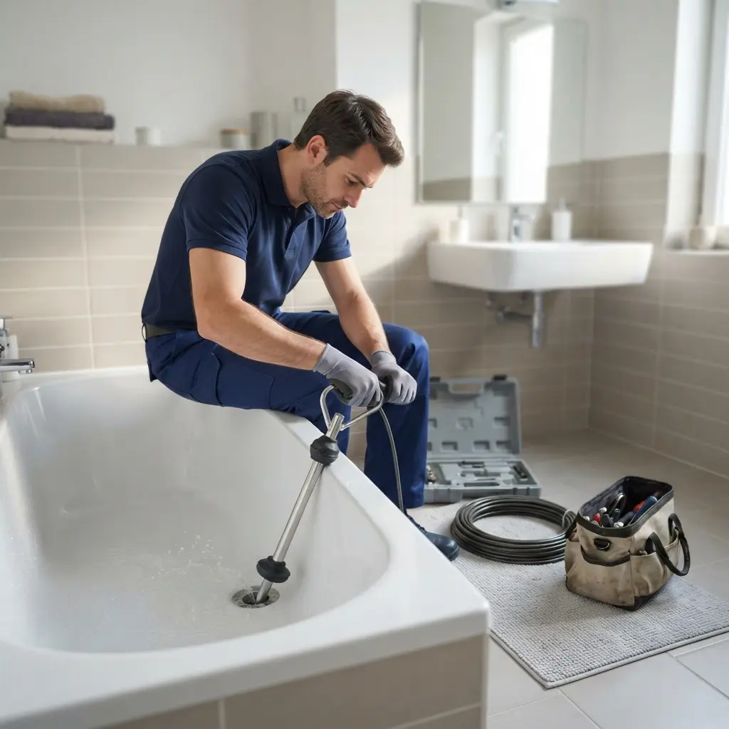 Débouchage baignoire et douche Cachan (94230)