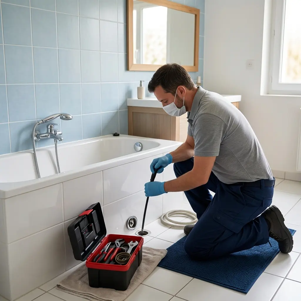 Débouchage baignoire et douche Gentilly (94250)