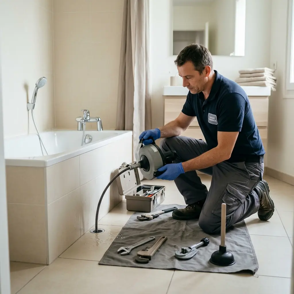 Débouchage baignoire et douche Thiais (94320)