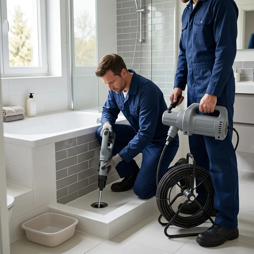 Notre approche pour un débouchage efficace et durable