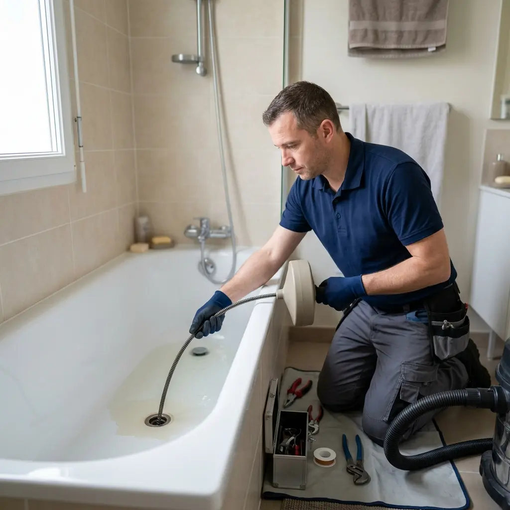Débouchage baignoire et douche Chennevières-sur-Marne (94430)