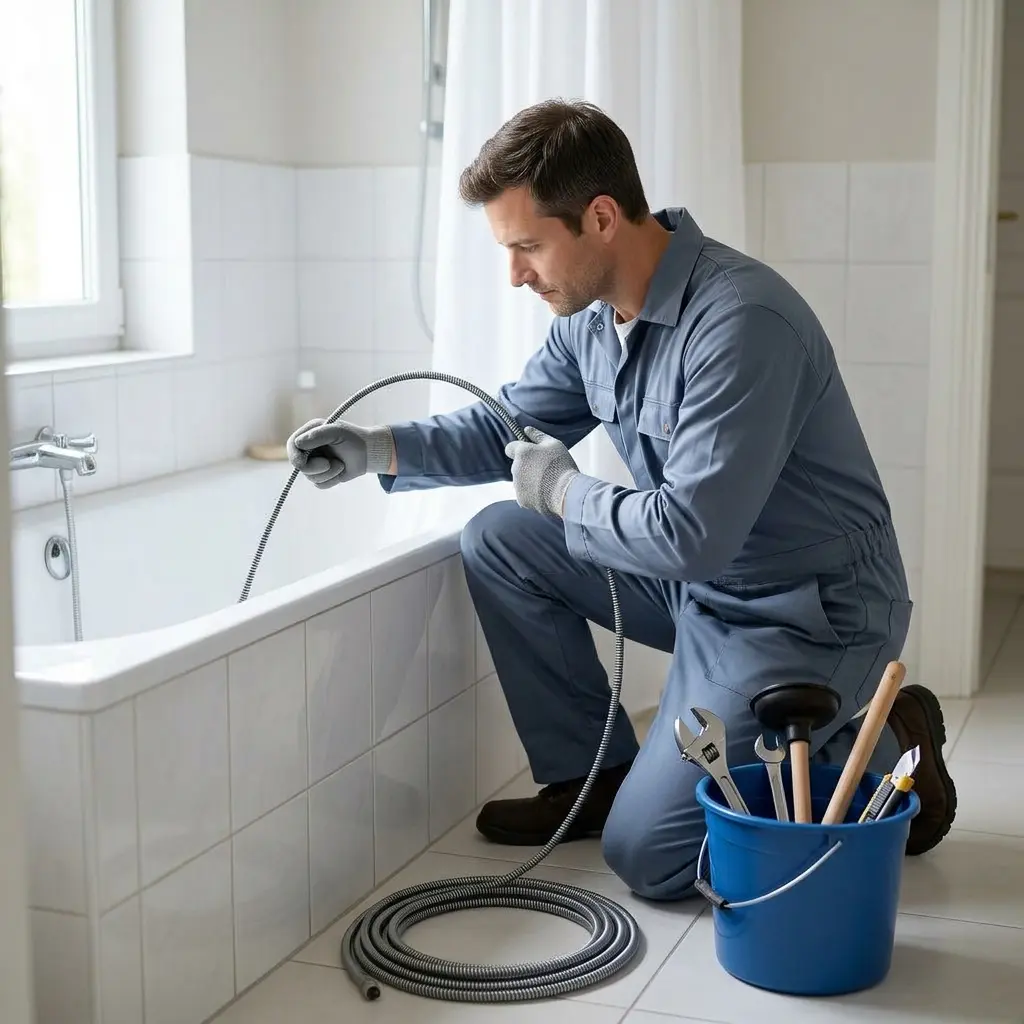 Prévenir les blocages de votre salle de bain