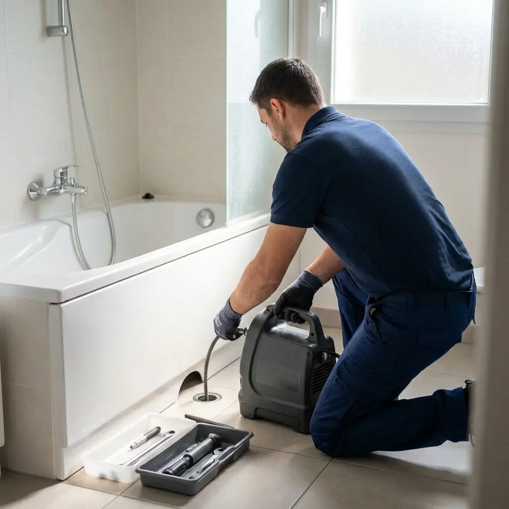 Expert en débouchage baignoire et douche à Champigny-sur-Marne