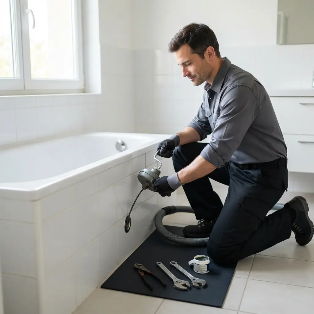 Débouchage baignoire et douche à Maisons-Alfort : notre approche rapide et fiable