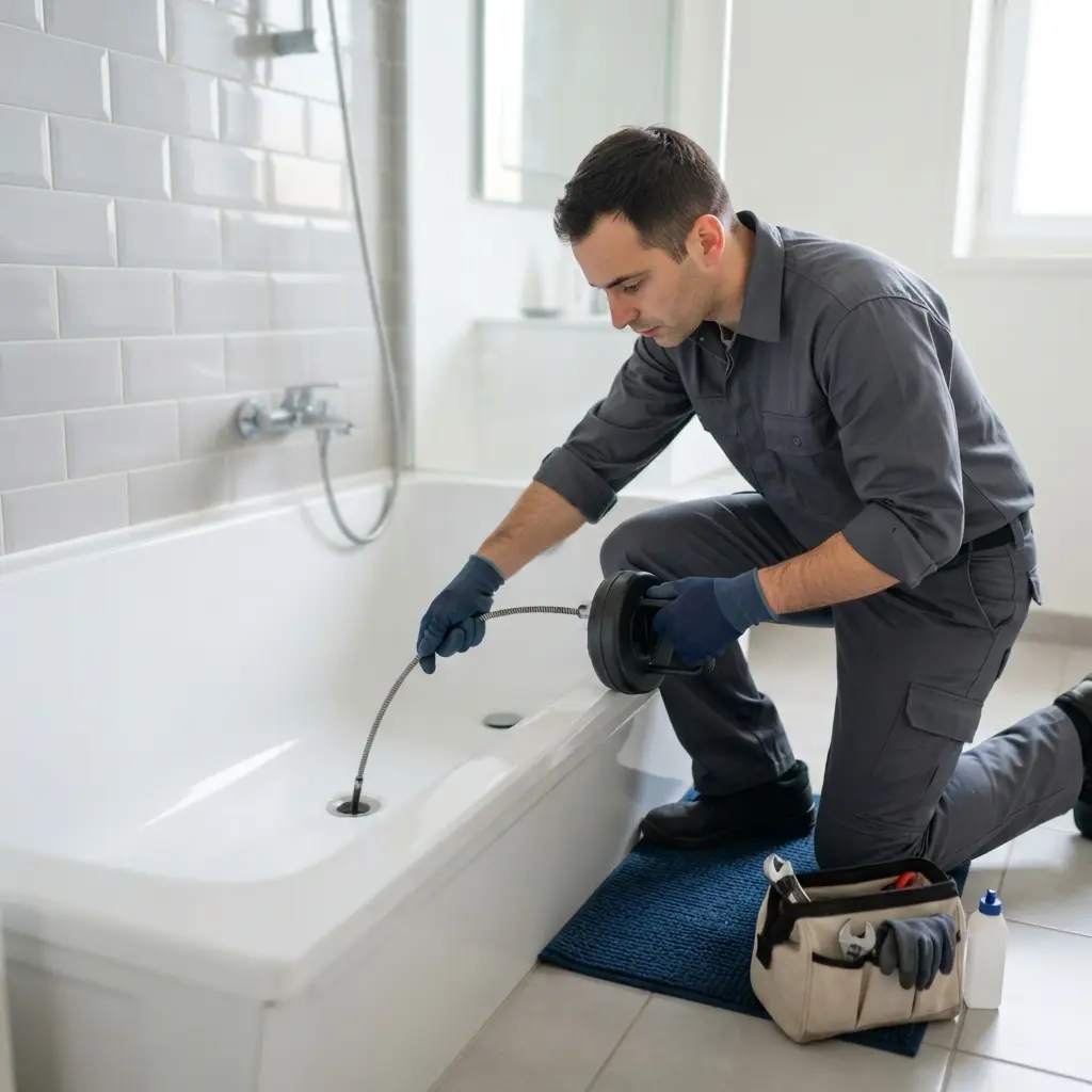 Débouchage baignoire et douche Villejuif (94800)