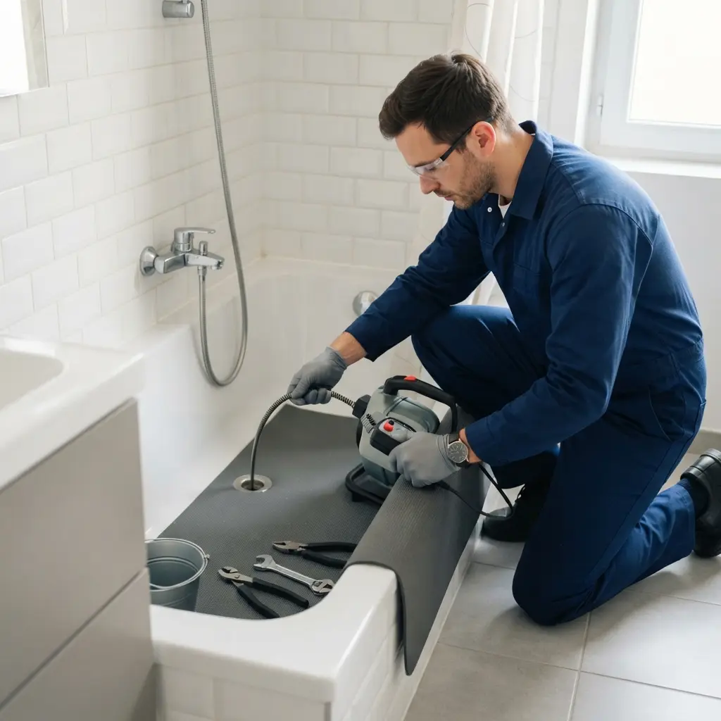 Notre approche technique pour déboucher vos sanitaires