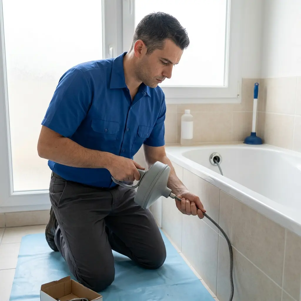 Ce que vous gagnez avec un débouchage professionnel