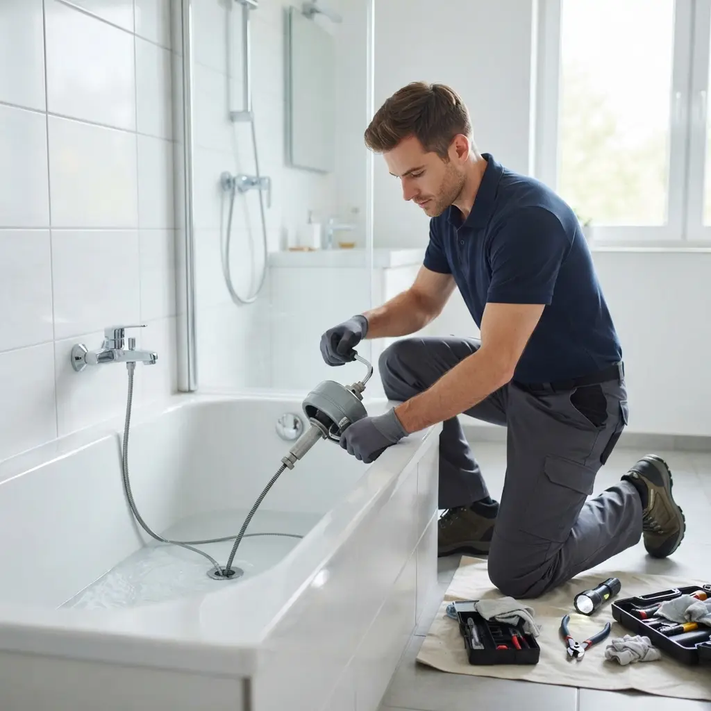 Prévenir les bouchons de salle de bain