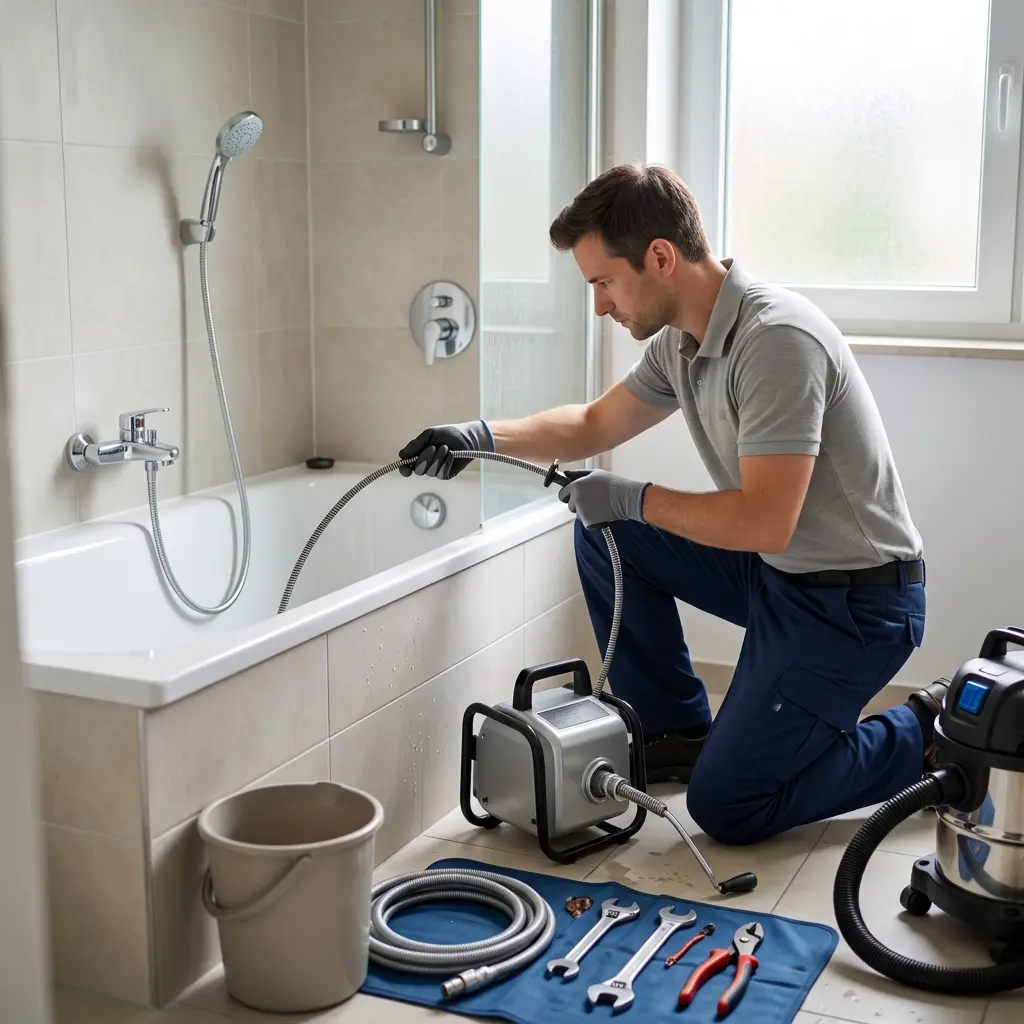 Débouchage baignoire et douche Jouy-le-Moutier (95280)