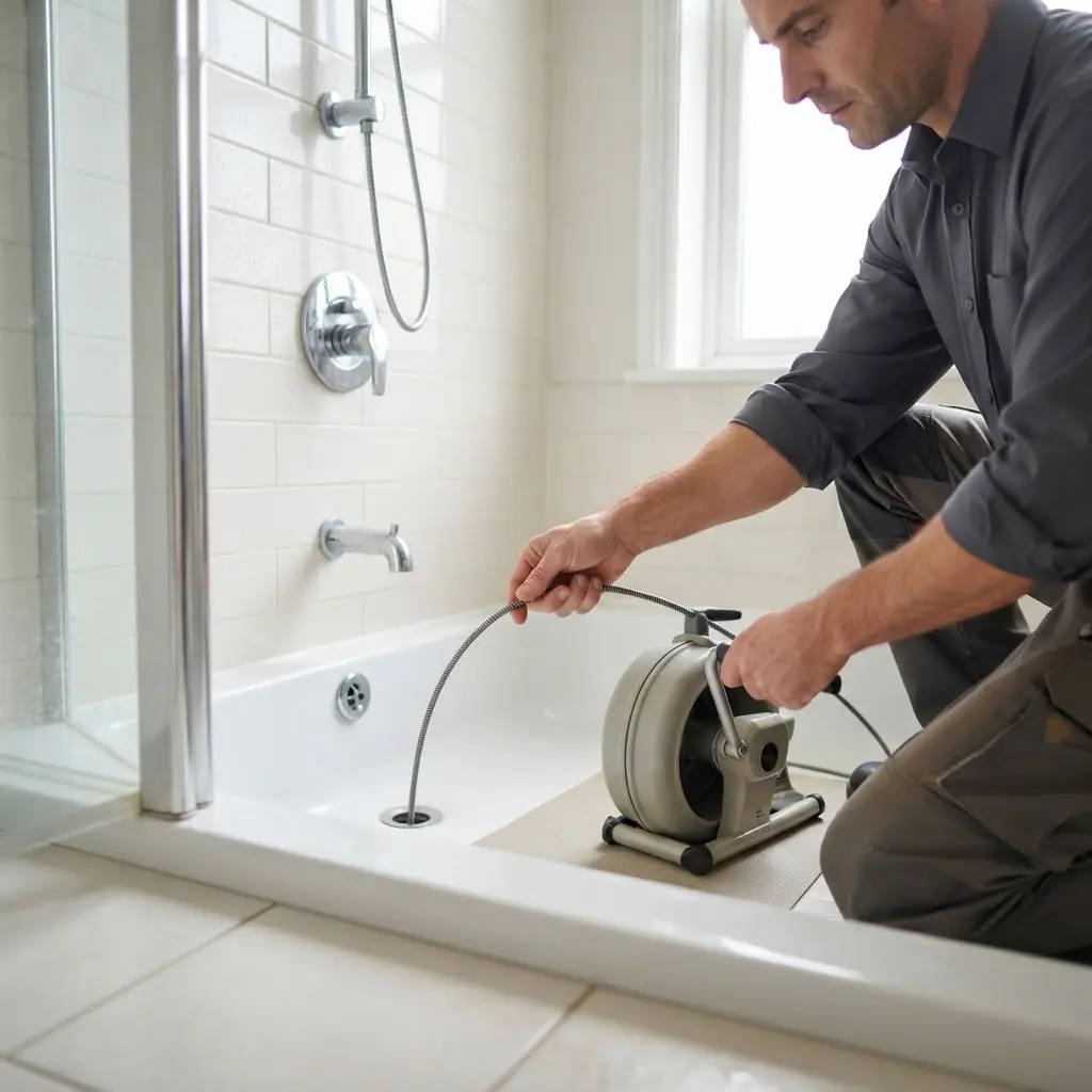 Vous avez un problème de baignoire bouchée à Saint‑Ouen‑l'Aumône ?