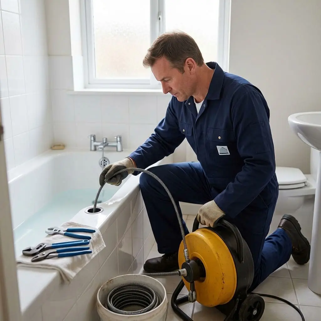 Débouchage baignoire et douche Domont (95330)