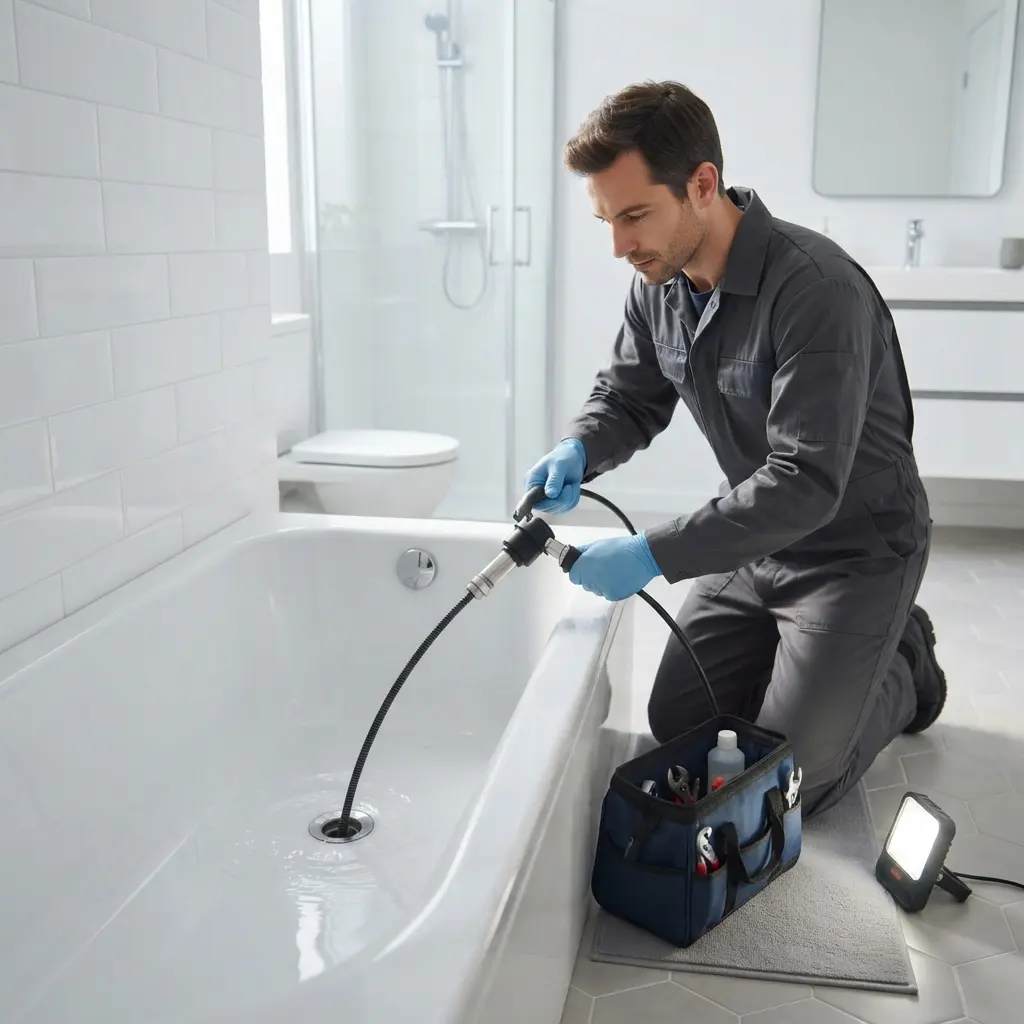 Débouchage baignoire et douche Persan (95340)