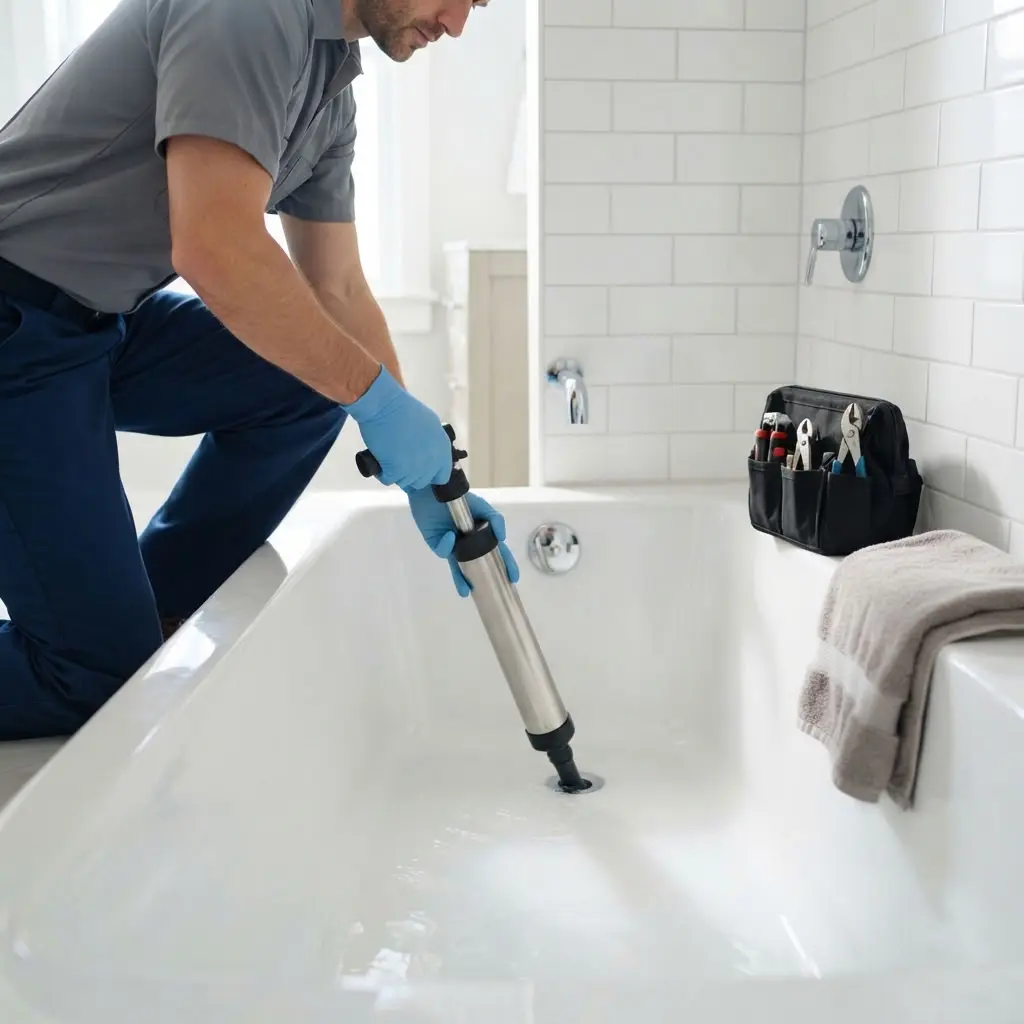 Une méthode professionnelle pour vos canalisations