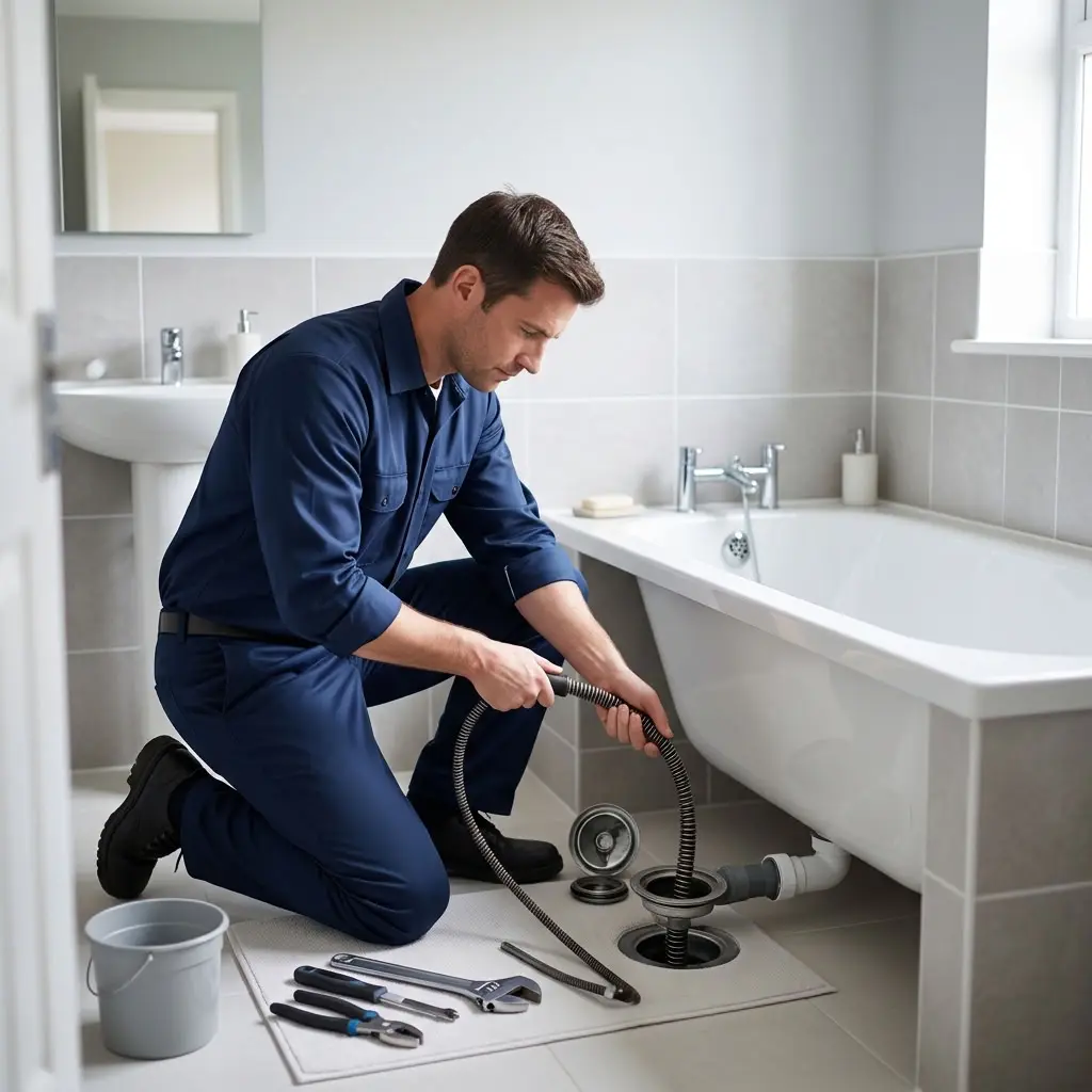 Débouchage baignoire et douche Vauréal (95490)