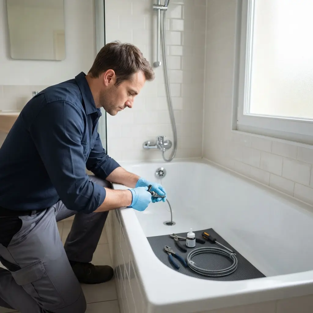 Débouchage baignoire et douche Gonesse (95500)