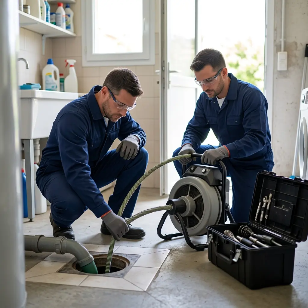 Une tranquillité retrouvée pour vos installations sanitaires