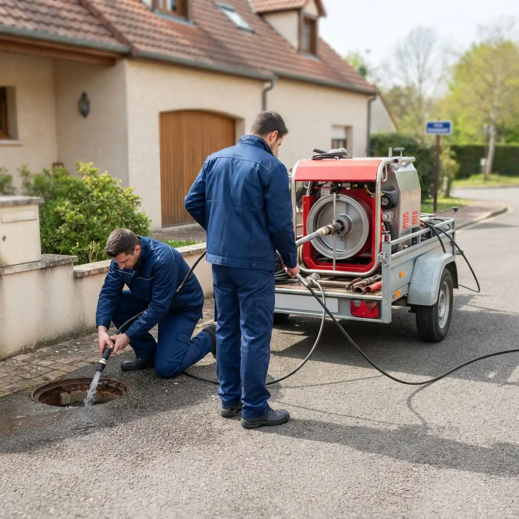 Expertise en débouchage canalisation à Montargis