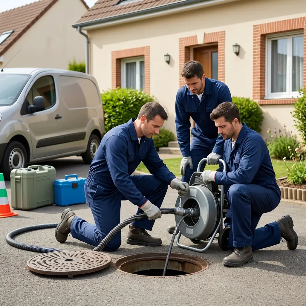 Débouchage canalisation Fleury-les-Aubrais (45400)