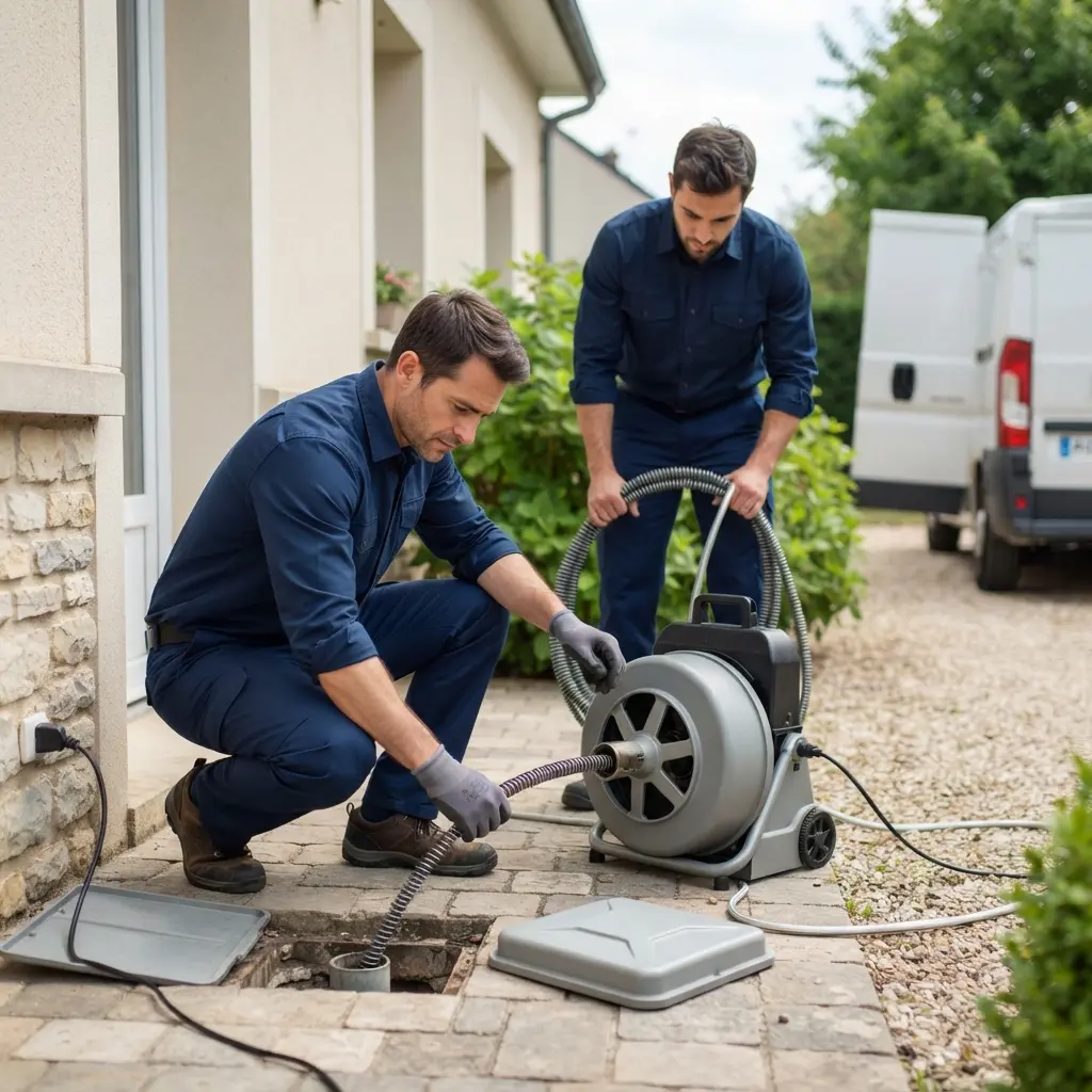 Débouchage canalisation Gien (45500)