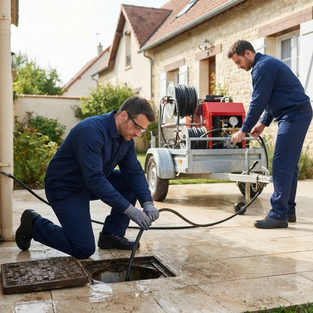 Notre approche technique pour un débouchage efficace à Coulommiers