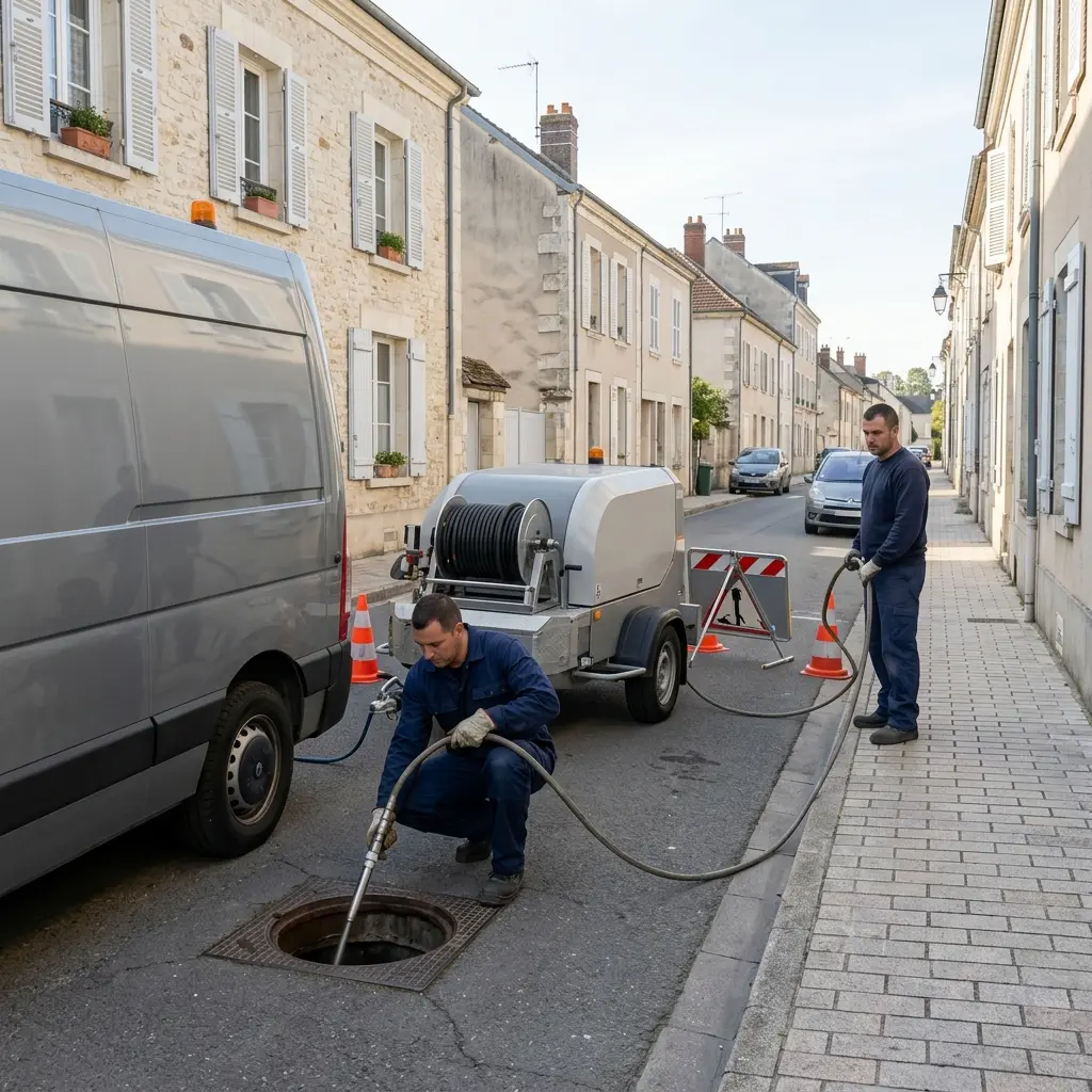 Diagnostic et action sur place à Nemours