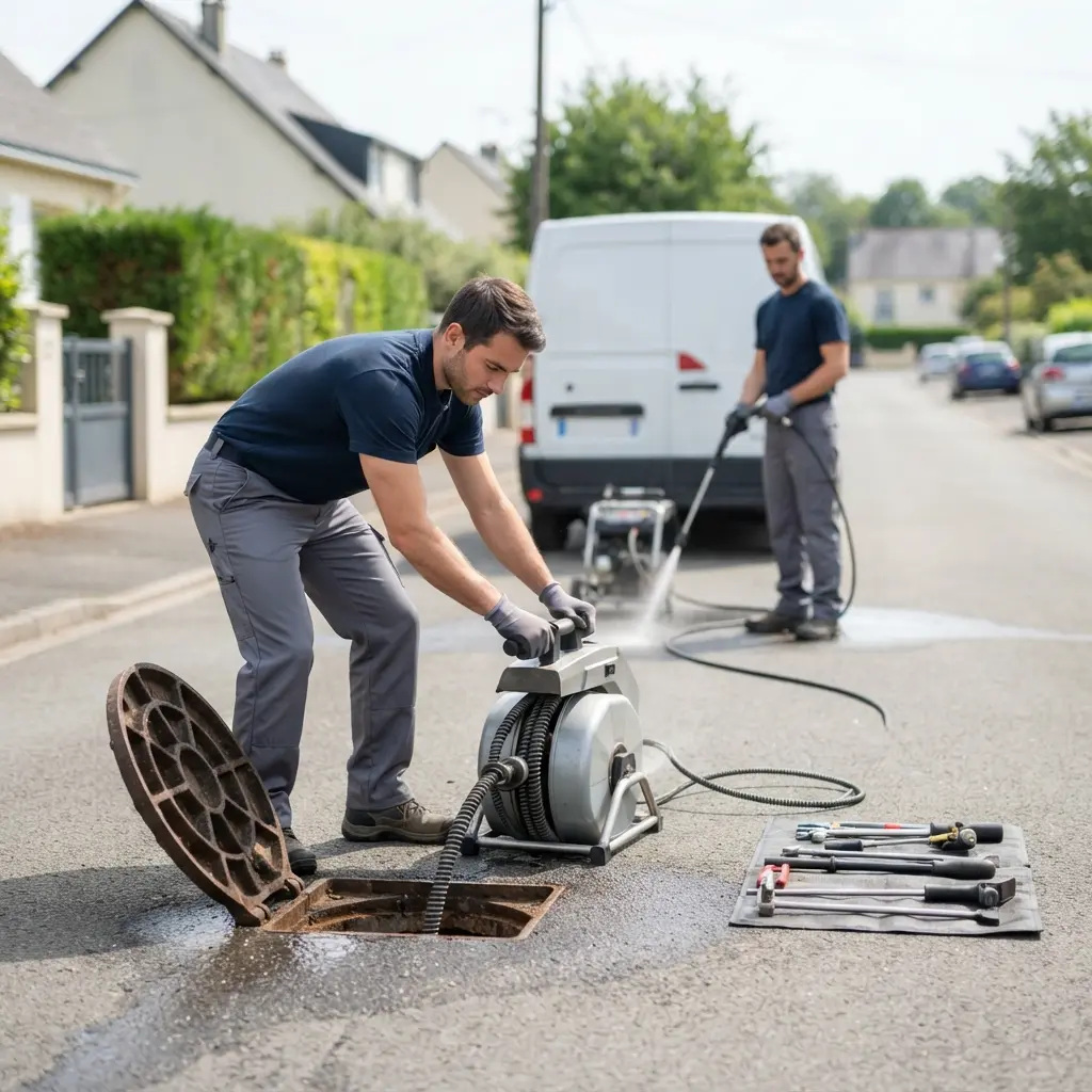 Pourquoi nous choisir pour le débouchage canalisation à Cesson ?