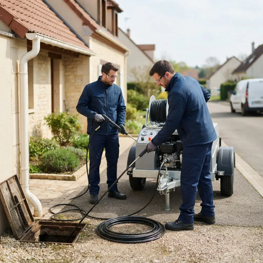 Débouchage canalisation Cesson (77240)