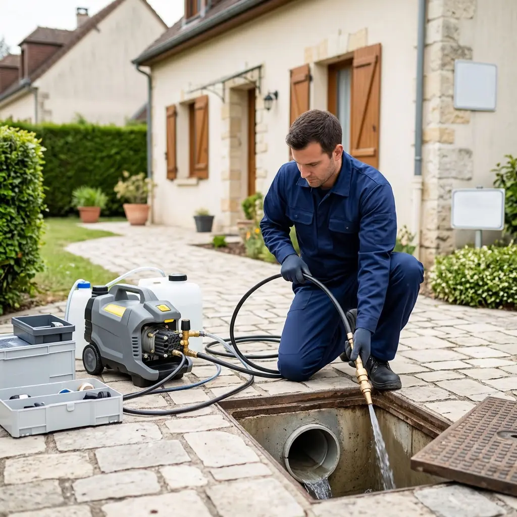 Prévenir et agir en cas de débouchage à Fontainebleau