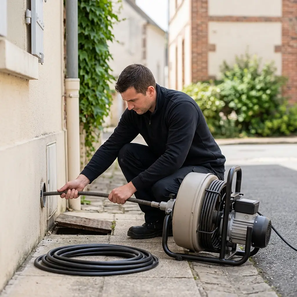 Une approche technique et précise pour déboucher