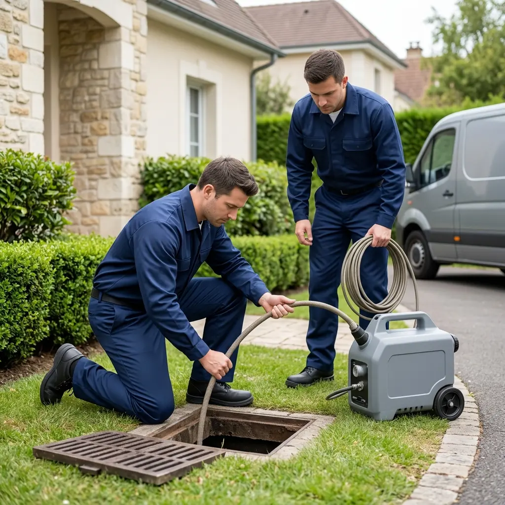 Pourquoi choisir nos services pour le débouchage canalisation à Vésinet