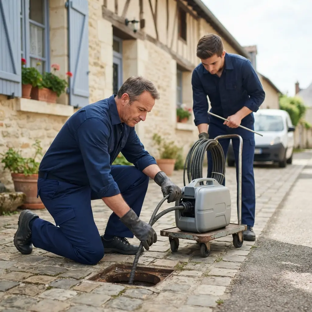 Une approche technique et précise pour libérer vos conduits