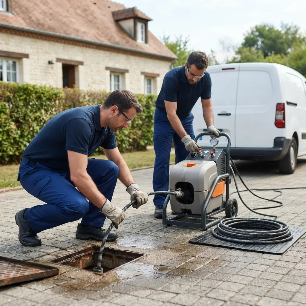 Comment se déroule l'intervention à Rambouillet ?
