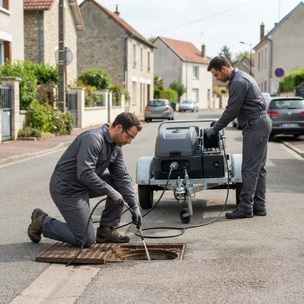 Bons réflexes et prévention du bouchage à Marly‑le‑Roi