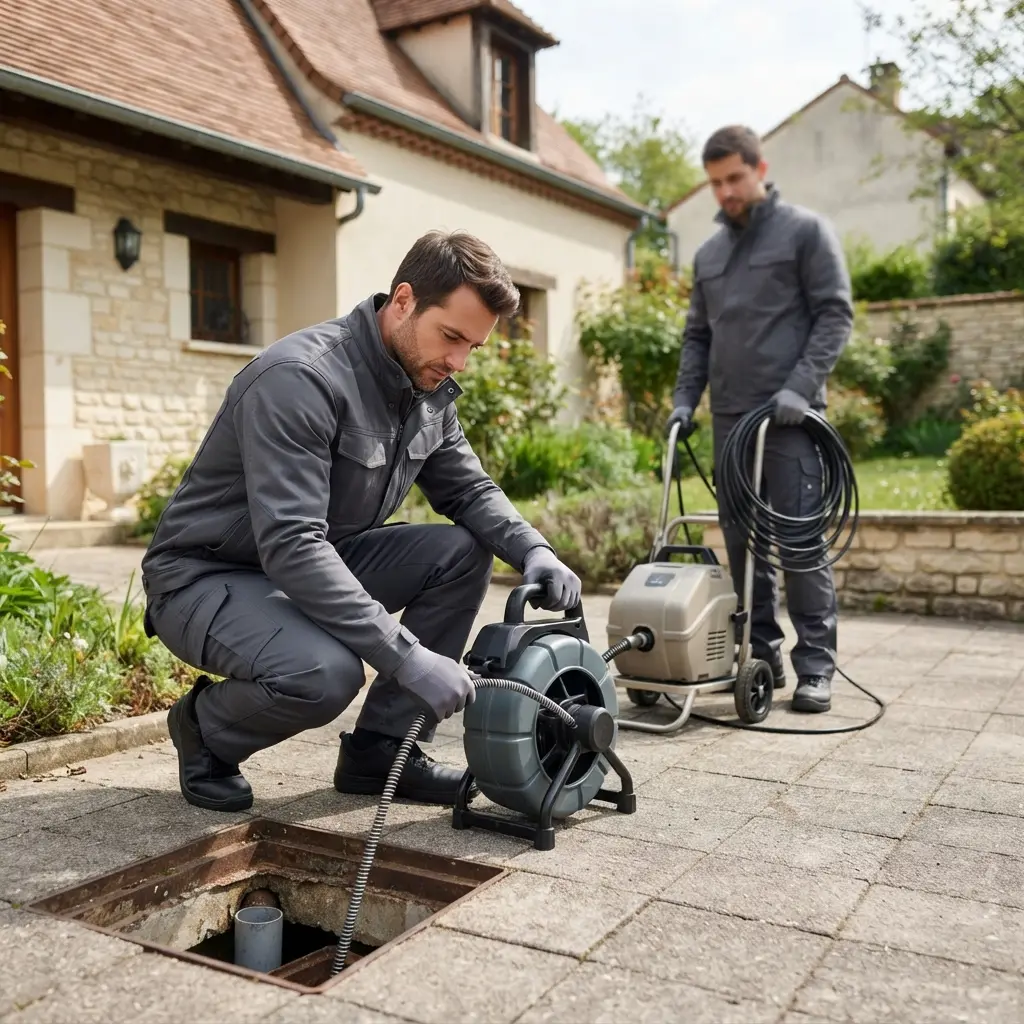 Pourquoi nous choisir à Marly‑le‑Roi pour le débouchage canalisation