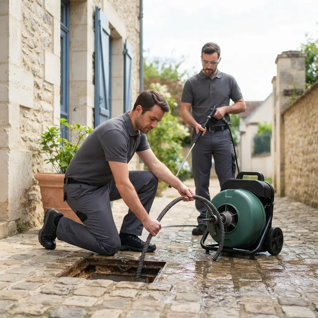 Pourquoi choisir notre équipe pour le débouchage à Marly‑le‑Roi