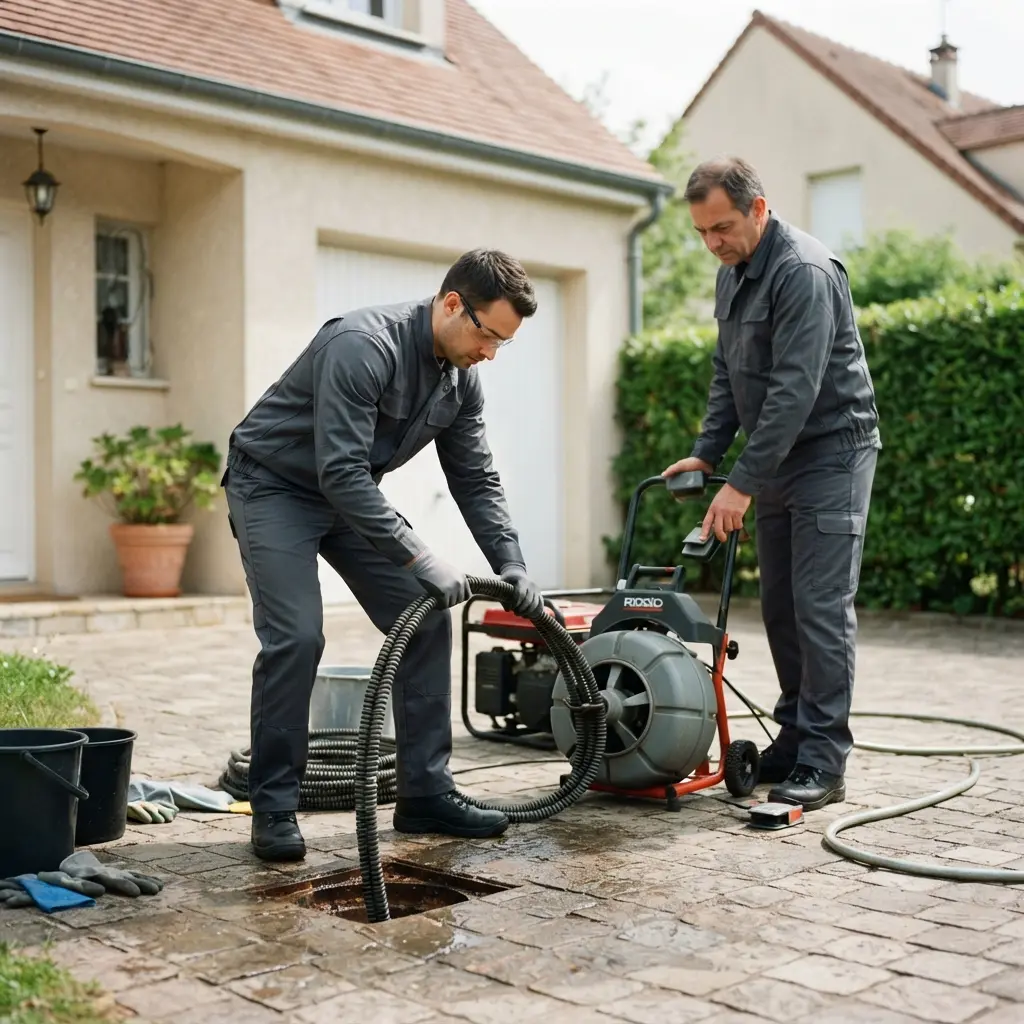 Bons réflexes en cas de canalisation bouchée à Celle-Saint-Cloud