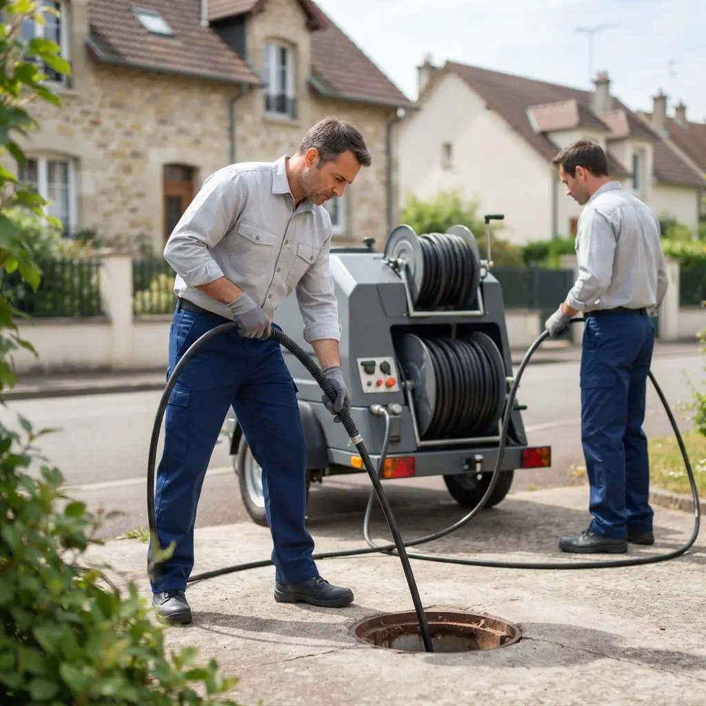 Pourquoi choisir notre service de débouchage à Celle-Saint-Cloud ?
