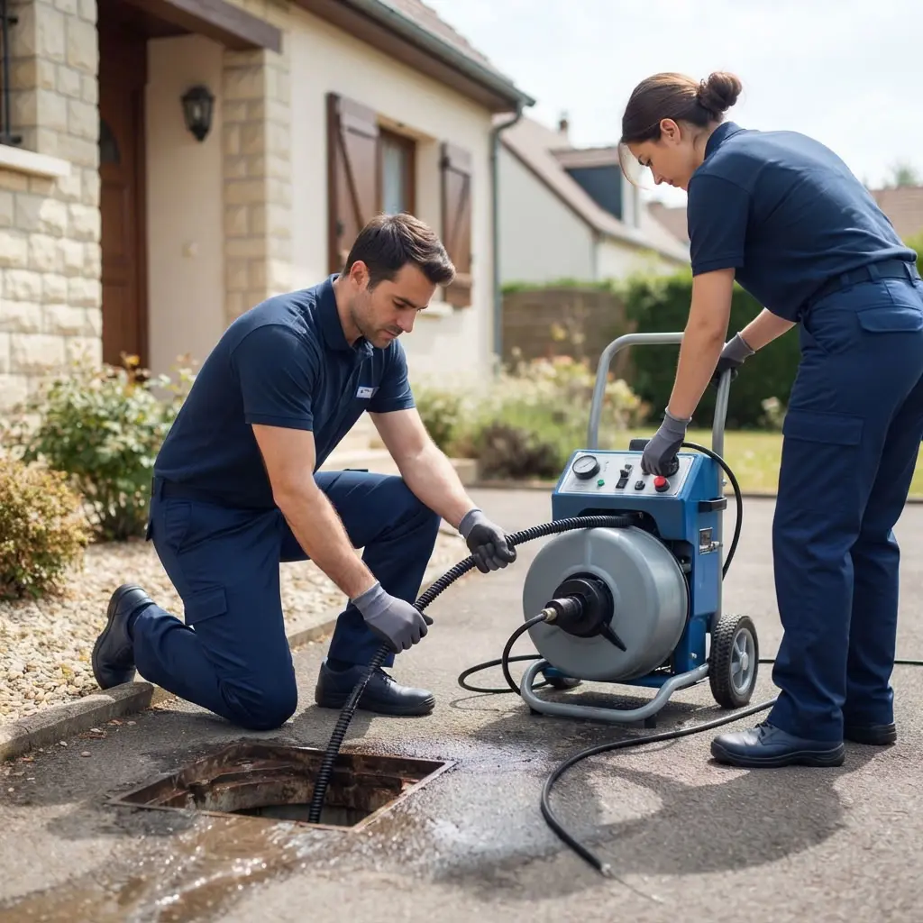 Vous avez un problème de canalisation ?