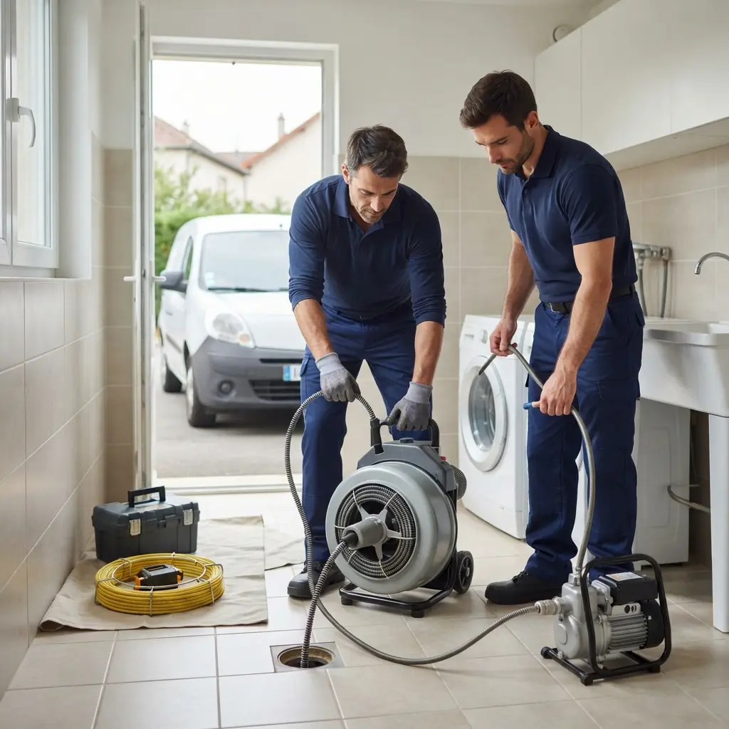 Bons réflexes pour maintenir la canalisation en bon état à Viroflay