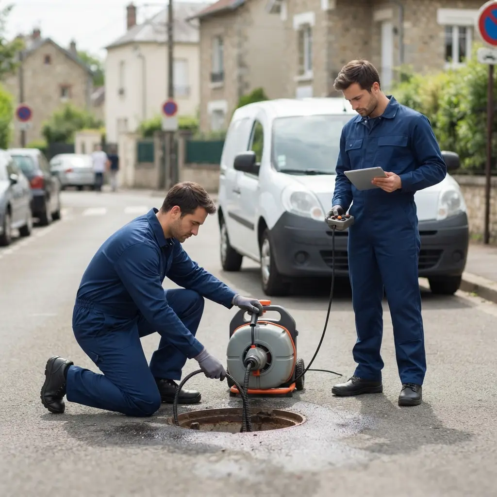 Votre canalisation est entre de bonnes mains à Viroflay