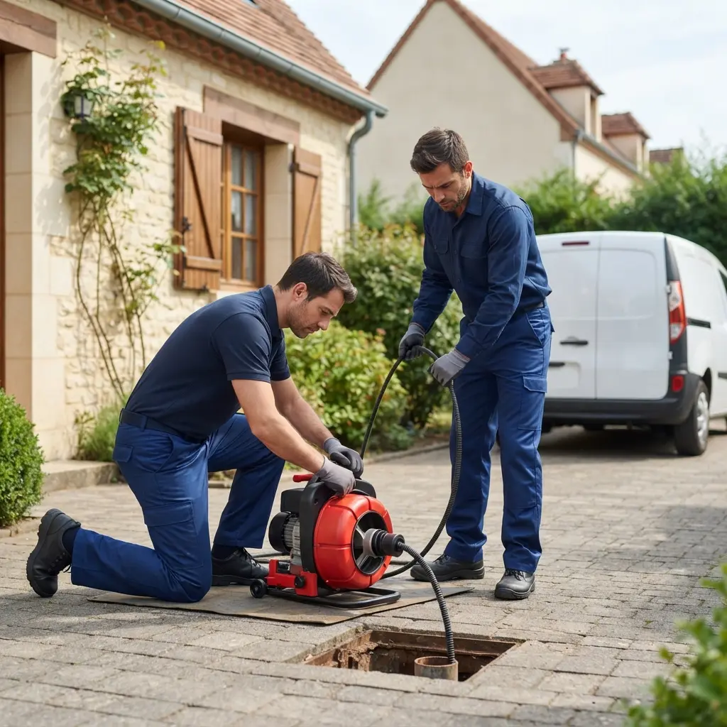Bons réflexes pour canalisation bouchée à Croissy-sur-Seine