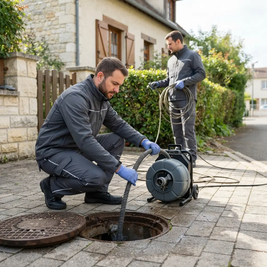 Notre approche professionnelle pour un débouchage sans dégâts