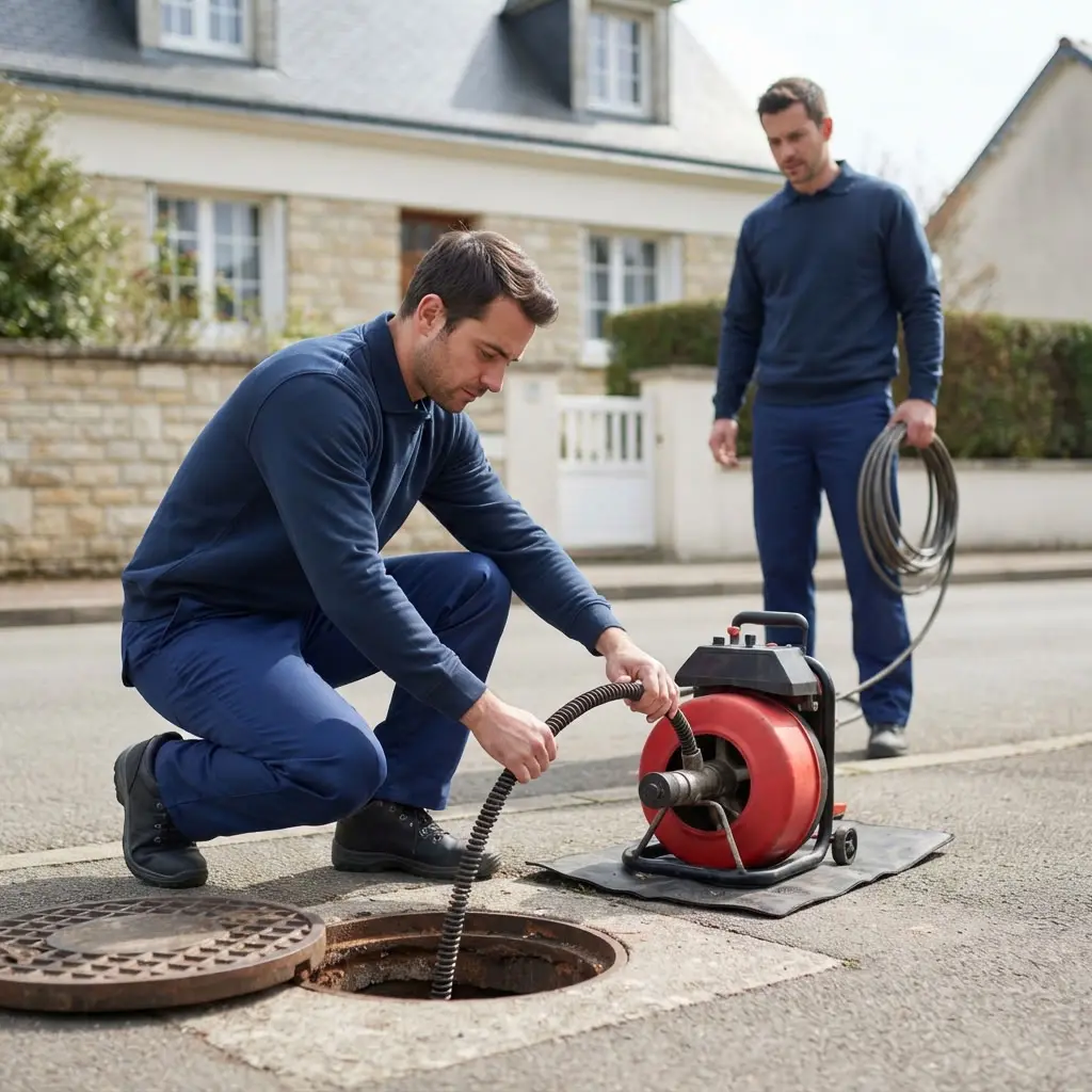 Notre méthode d’intervention de débouchage canalisation à Bois-d'Arcy