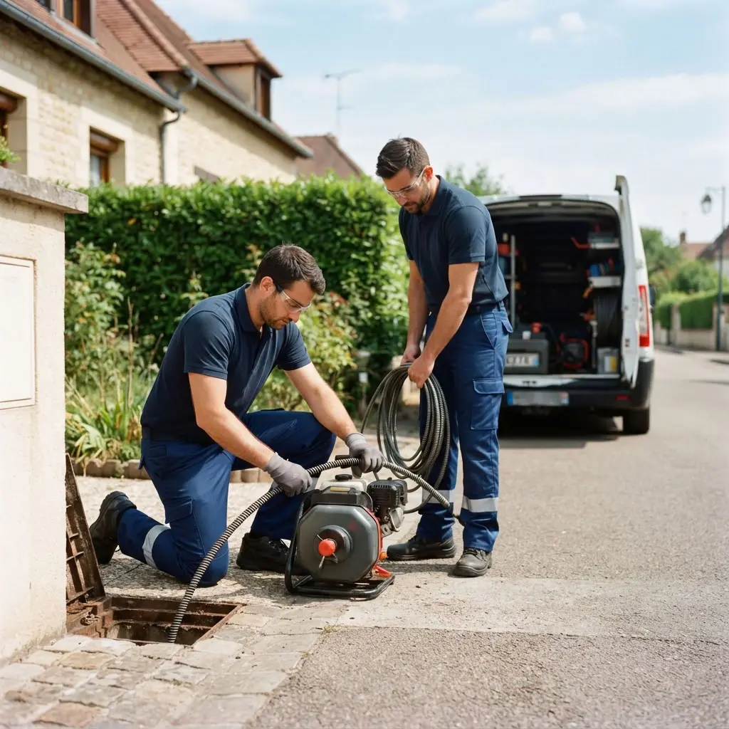 Débouchage canalisation Bois-d'Arcy (78390)