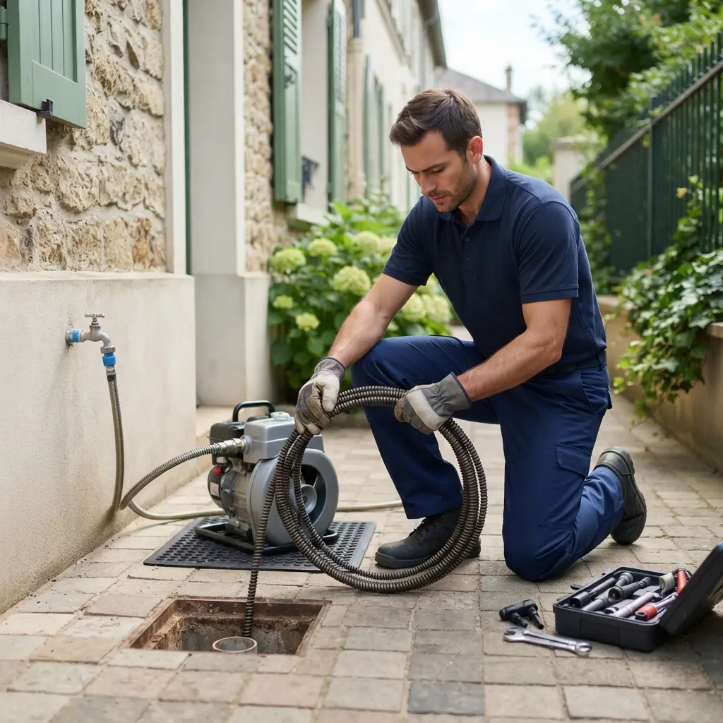 Débouchage canalisation Chatou (78400)
