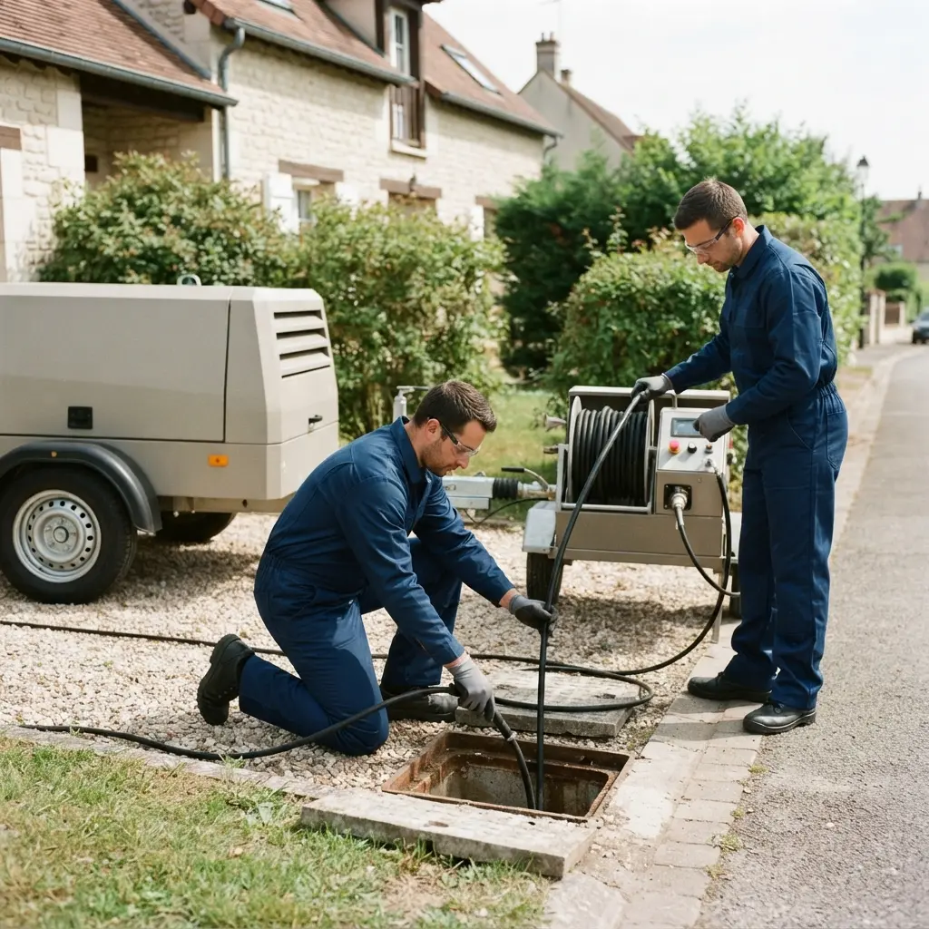À Carrières-sur-Seine, comment se déroule l’intervention ?