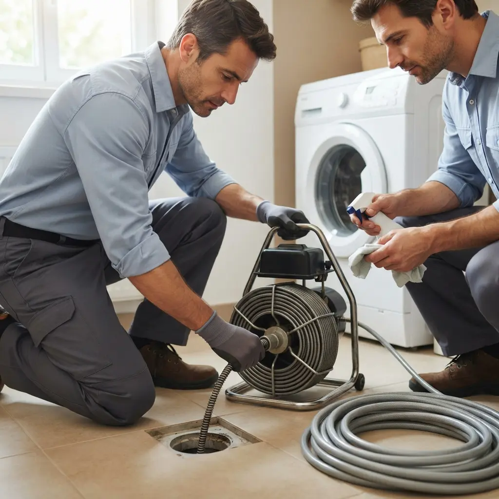 Bons gestes à adopter en cas de canalisation bouchée à Vernouillet
